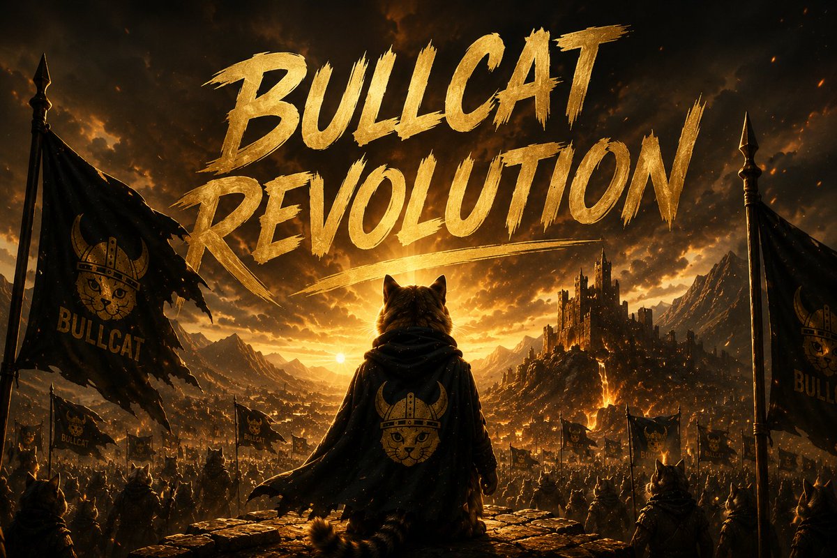 nordicrypto_eth's tweet photo. My opinion.

Let’s be honest.

Many holders feel like $BULLCAT is abandoned and yes...it is... and a lot of people have taken heavy losses.

I’m one of them. I lost money in this project too.

We are a group of holders who started this movement after being hit hard, just like many of you, by what we believe was a slow rug by the developers.

We are not insiders.

We are not the original team.

We are simply holders who believed in BullCat and refuse to let the project die.

Now we have two choices.

We can accept our losses, walk away, and let the project disappear...

Or we can make it ours.

History has shown that communities can become stronger than the people who originally launched a project.

Dogecoin.

Shiba Inu.

PEPE.

Their stories were not defined only by their founders. Their communities continued building when many people thought it was over.

Why can’t 2026 be the year $BULLCAT becomes the holders’ project?

Maybe the developers thought they could make money from us and walk away.

Let’s prove they underestimated this community.

Let’s show them what a real Web3 community is capable of.

Not with empty promises.

Not with fake hype.

But with memes, creativity, transparency, consistency, and true holders working together.

I lost money too, but I would rather fight to build something than stand by and watch it disappear.

If we succeed, it will not be because the developers came back.

It will be because we rebuilt it ourselves.

Join the BullCat Revolution on Telegram:

https://t.co/xGix9iGc3l

Let’s build BullCat from the ground up and show the crypto space what a united community can accomplish.

🚨 Now it’s our turn.

If you’re a true $BULLCAT holder, please repost this and make some noise.

Every repost matters.
Every comment matters.
Every new holder matters.
These are the real diamond hands.
Not the ones who simply hold...

The ones who help build.

Let’s show the crypto space what a united community can accomplish.

🐂🐱 BullCat Revolution starts with us.