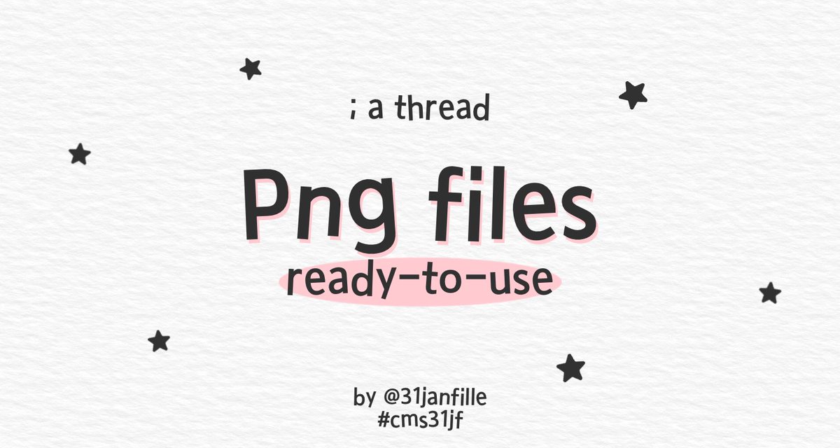 31janfille's tweet photo. Png file (ready-to-use) — a thread ♡ https://t.co/evREP98aI7