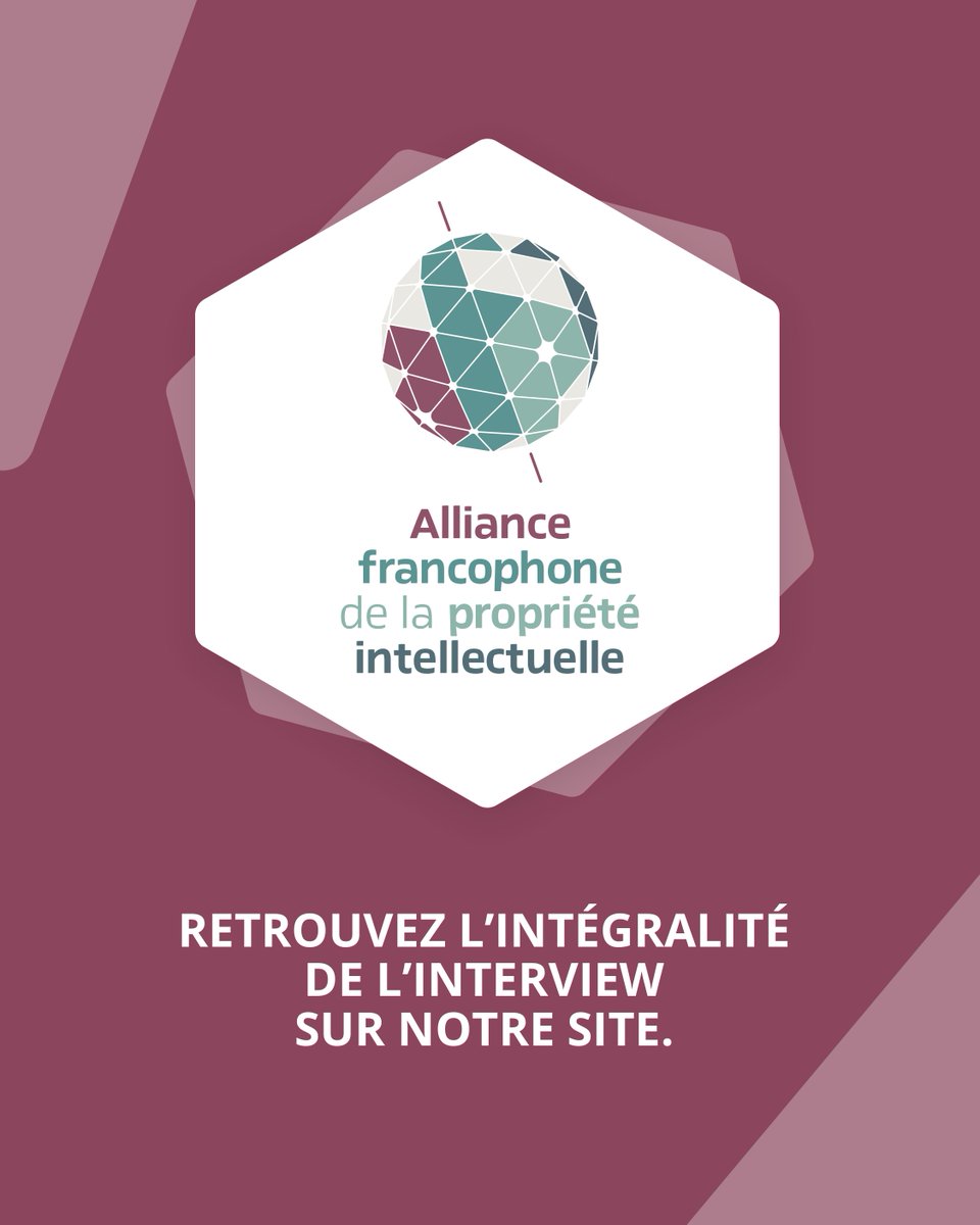 INPIFrance's tweet photo. 🎙️ Entretien avec Justine Ferland : résoudre les litiges en propriété intellectuelle grâce à la médiation et à l'arbitrage

Le 29 avril dernier, Justine Ferland est intervenue lors du webinaire organisé par la Fédération des Entreprises du Congo et le Centre d'arbitrage et de médiation de l'OMPI (@WIPO) sur le thème « Les modes alternatifs de résolution des litiges pour les PME et les start-ups ». L'occasion pour l'Alliance francophone de la propriété intellectuelle de revenir sur ce sujet à travers un entretien avec cette juriste du Centre d'arbitrage et de médiation de l'OMPI.

🗣️ Dans cet échange, elle partage son expertise sur les enjeux de la médiation et de l'arbitrage en matière de propriété intellectuelle. Elle évoque également les opportunités qu'offrent ces modes alternatifs de résolution des litiges pour les entreprises et les perspectives de leur développement au sein de l'espace francophone.

👉 Retrouvez son interview sur le site de l’Alliance : https://t.co/WbAIAyX6BL

Découvrez par ailleurs d’autres informations sur la médiation sur le site de l’INPI France : https://t.co/Rz5iCW83Md
