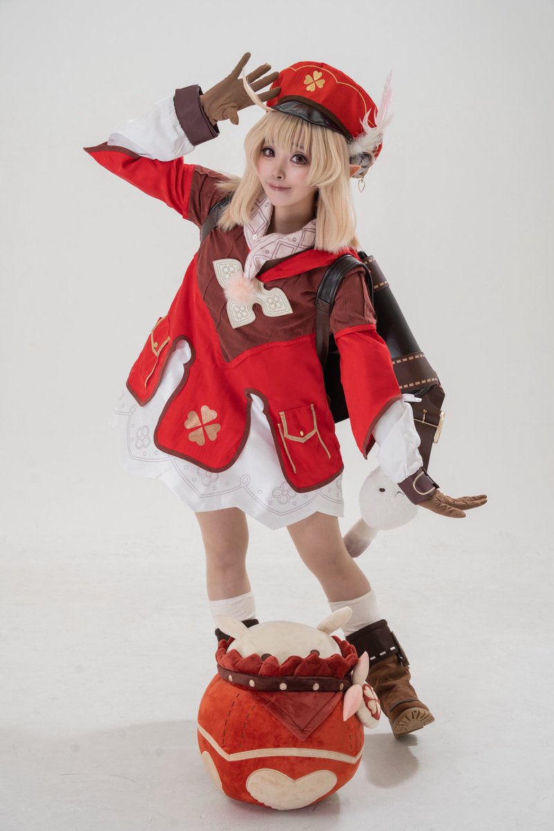 singoperopero's tweet photo. 【⚠️コスプレ/原神】クレー

クレーちゃんお誕生日おめでとう！！
大好きな衣装なのでいっぱいやりたい…！😌✨

#クレー生誕祭2026

photo by @kittyom3 
studio @QualiaOsaka https://t.co/2kCTAmqk0L