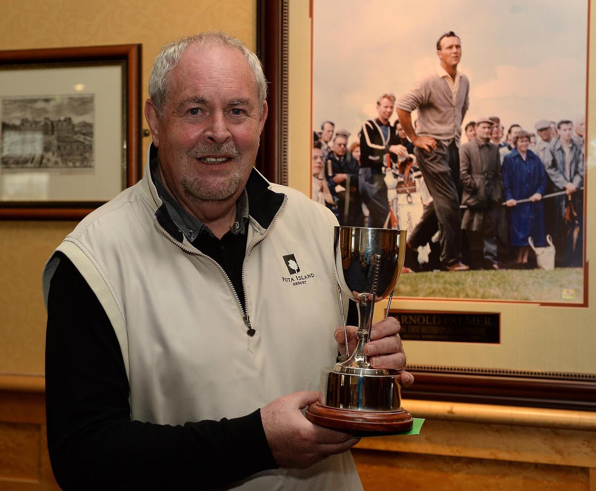 UlsterPressGolf's tweet photo. We were deeply saddened to learn of the passing of society member Gerry Kelly. 
Gerry was a wonderful broadcaster and great company on and off the course. He will be sorely missed.
Our sincere condolences go to Gerry’s family and friends at this difficult time. RIP Gerry. https://t.co/iPzk7KVpY9