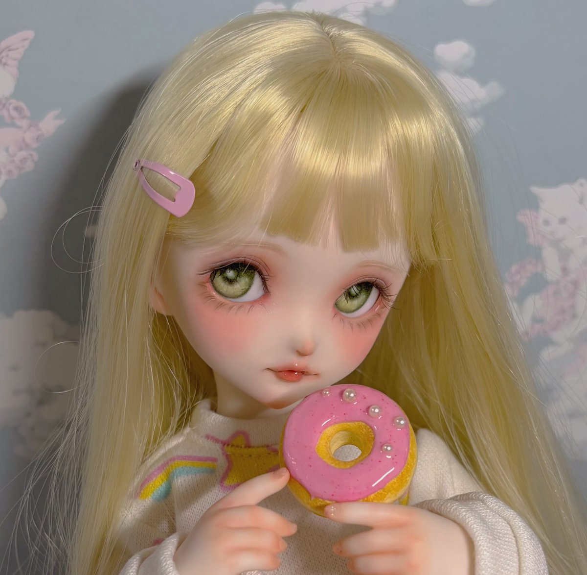 proteinpipimi2's tweet photo. 今週お家探しを予定している子です🎀
DDH-10ちゃんです🍩
よろしくお願い致します🙂‍↕️ https://t.co/HeXcHmxzLi