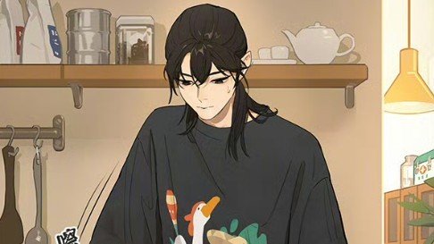 bluemitsuaya's tweet photo. sun jing the lesbian u are https://t.co/CU1hjs6lDD