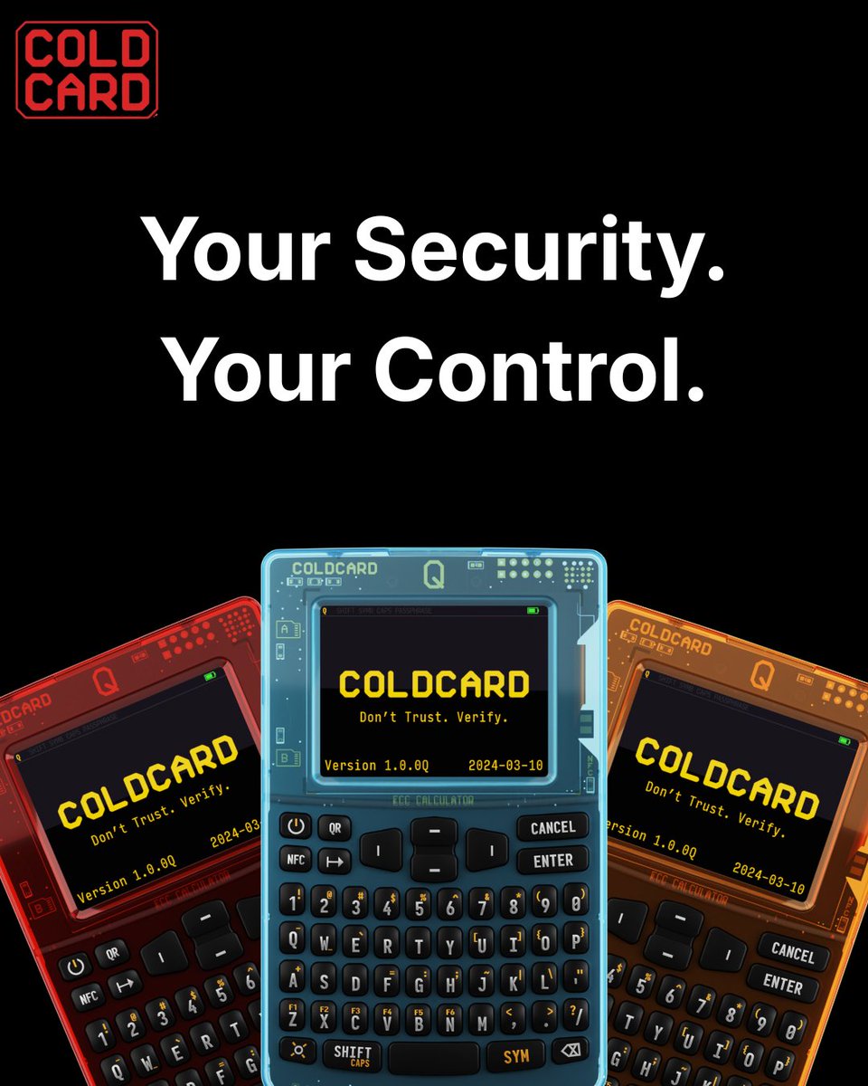 COLDCARD tweet media