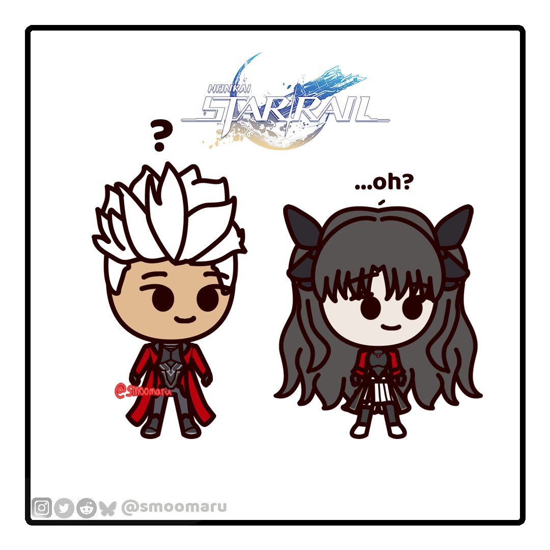 smoomaru's tweet photo. hi rin (1/2)
#honkaistarrail #rintohsaka https://t.co/hWlXbtM7nX