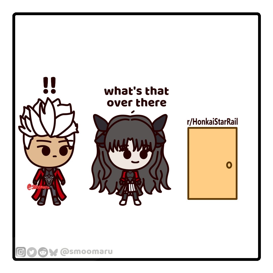 smoomaru's tweet photo. hi rin (1/2)
#honkaistarrail #rintohsaka https://t.co/hWlXbtM7nX