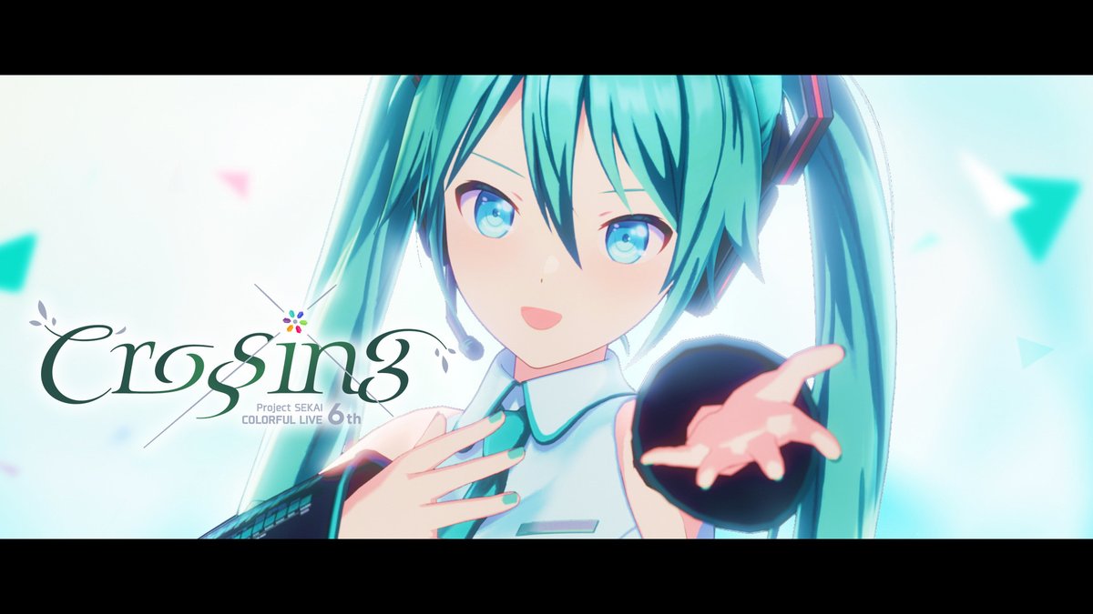 pjsekai_live's tweet photo. #セカライ6th の開催告知PVをYouTubeでも公開しました💎

https://t.co/cQzWOnSFub

#プロセカ https://t.co/u1HOVGDXkz