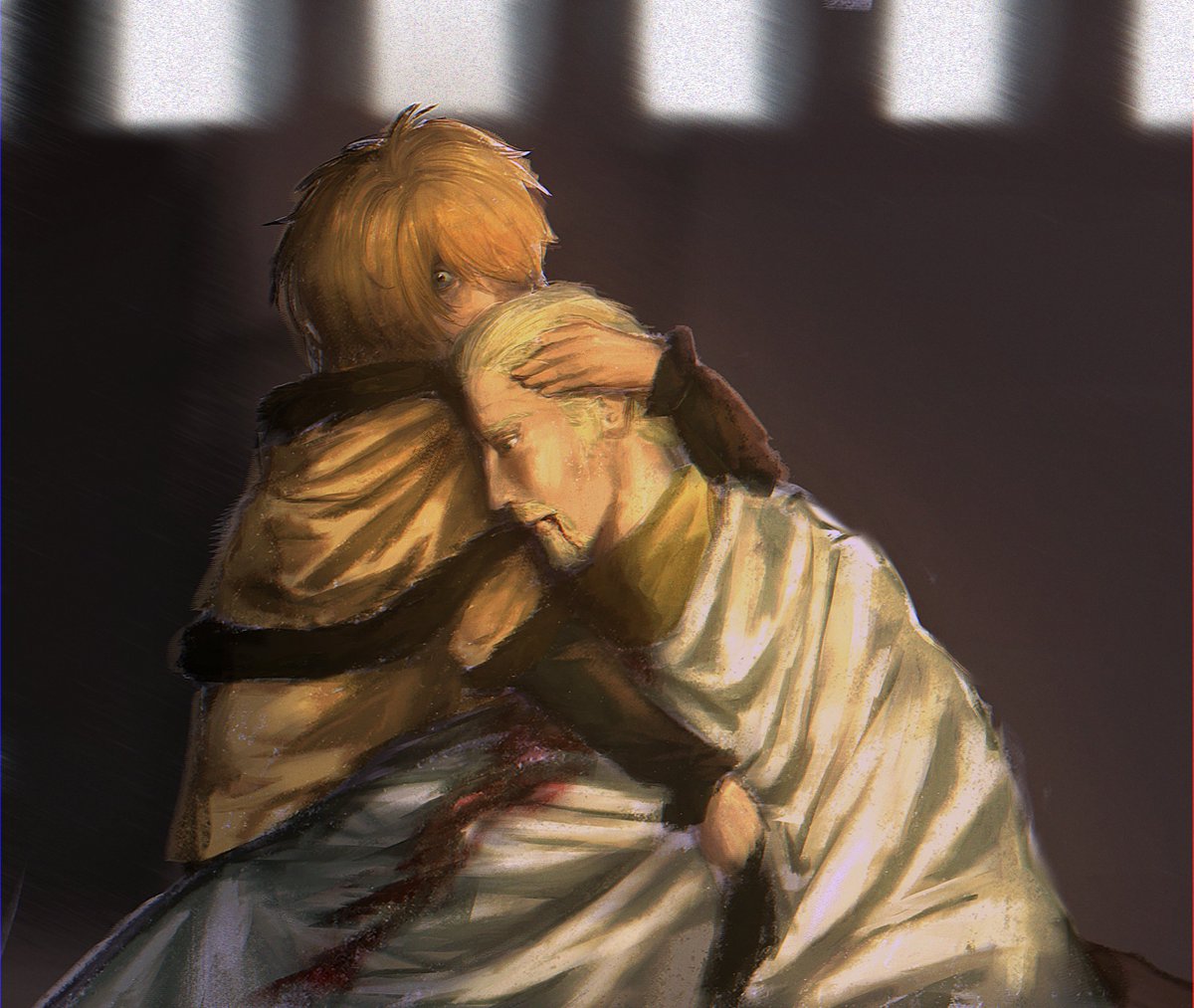 Shiro_oreo's tweet photo. Finally finished this
#vinlandsaga
#VINLAND_SAGA https://t.co/RCG3B5Jyvd