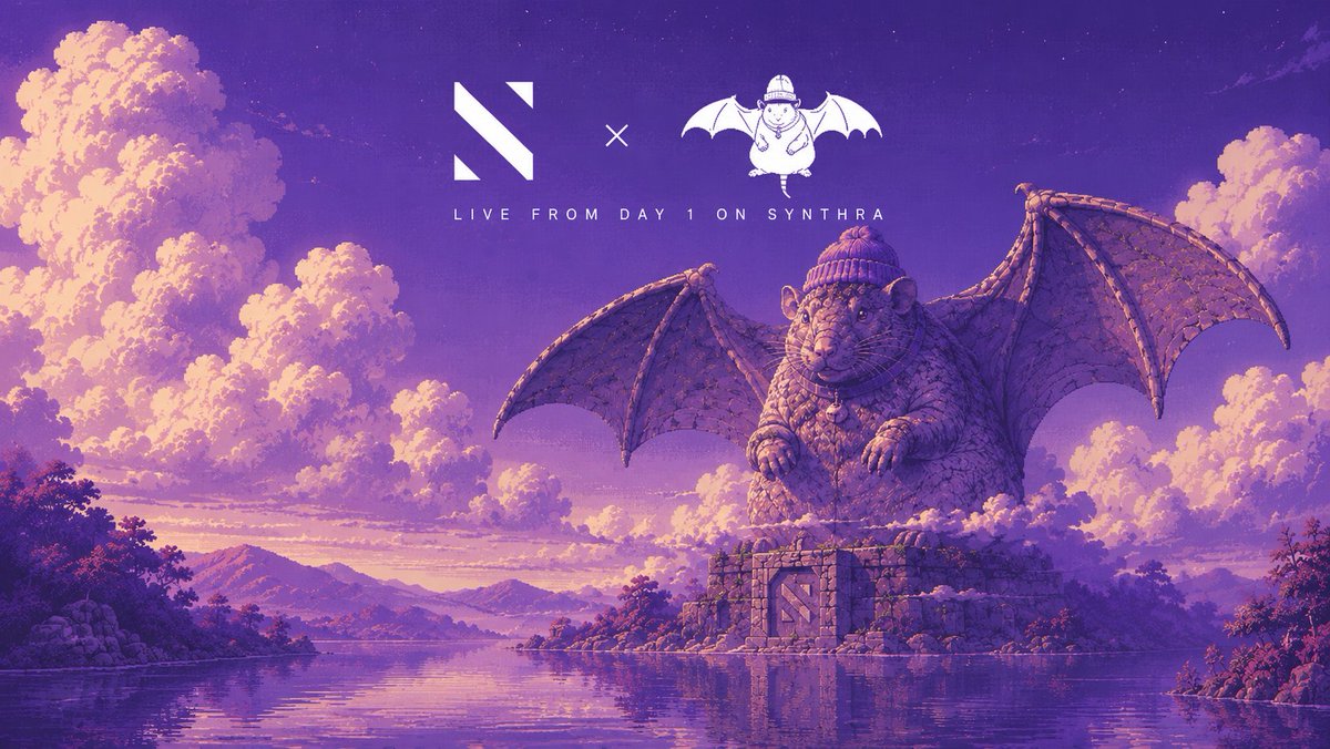 synthra_finance's tweet photo. Memes are part of culture. Culture deserves infrastructure.

@CatBatHatFatRat can be traded on Synthra from day one of the public mainnet of @arc, with instant, final settlement in USDC. https://t.co/Jm21cGSMZF