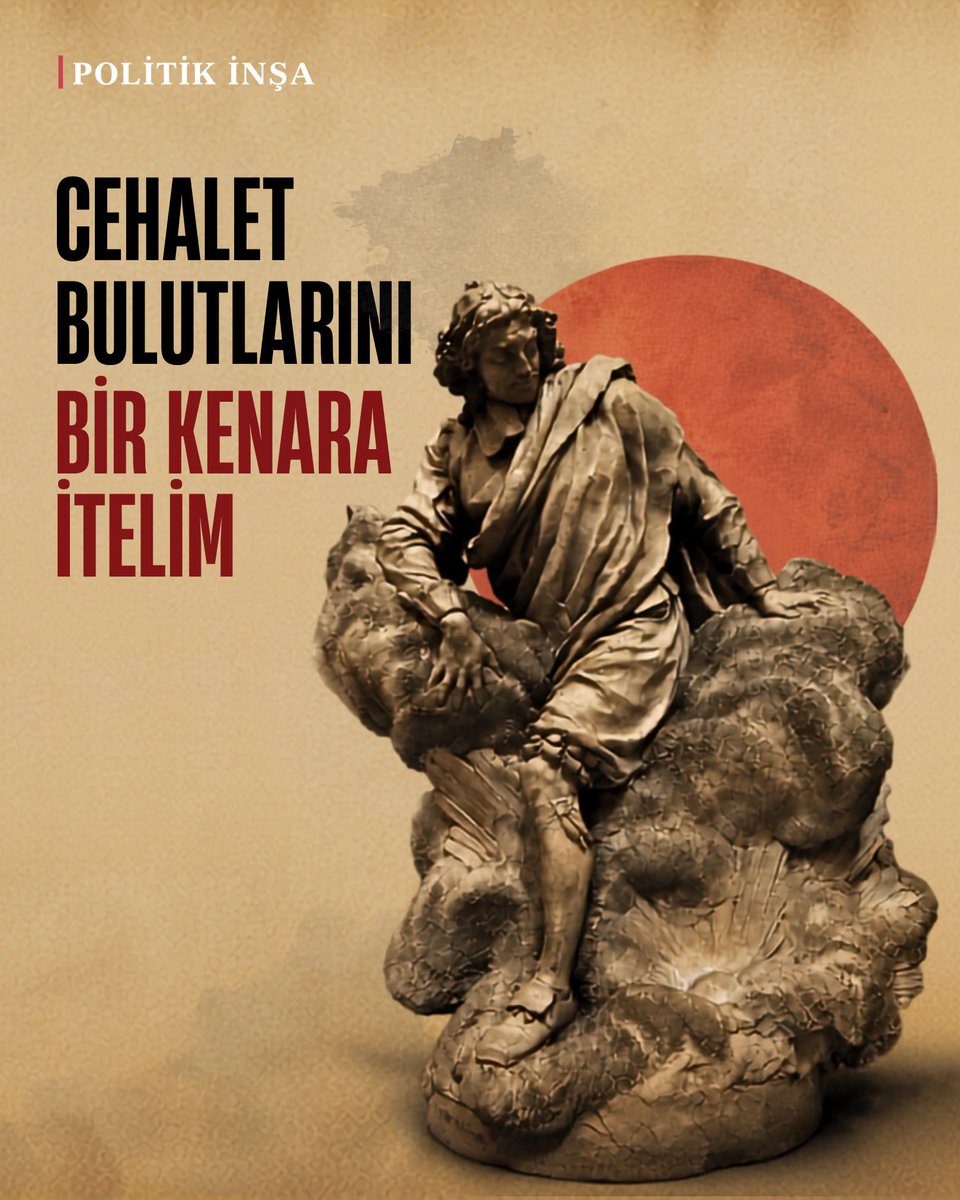 politikinsa's tweet photo. Politik İnşa’da bu hafta: “Cehalet Bulutlarını Bir Kenara İtelim” 

27 Temmuz - 2 Ağustos 2026 tarihli yeni sayımızı ve tüm yazılarımızı https://t.co/gR7hflaW3C adresinden okuyabilirsiniz.

#politikinşa https://t.co/RVKwNn5psD