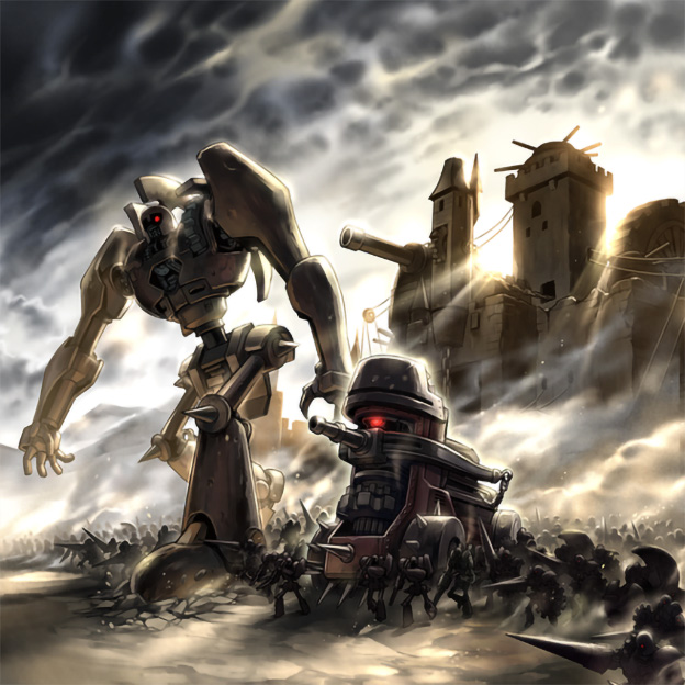 YuGiOhModernArt's tweet photo. Ancient Gear Advance https://t.co/H6eQNfAumd