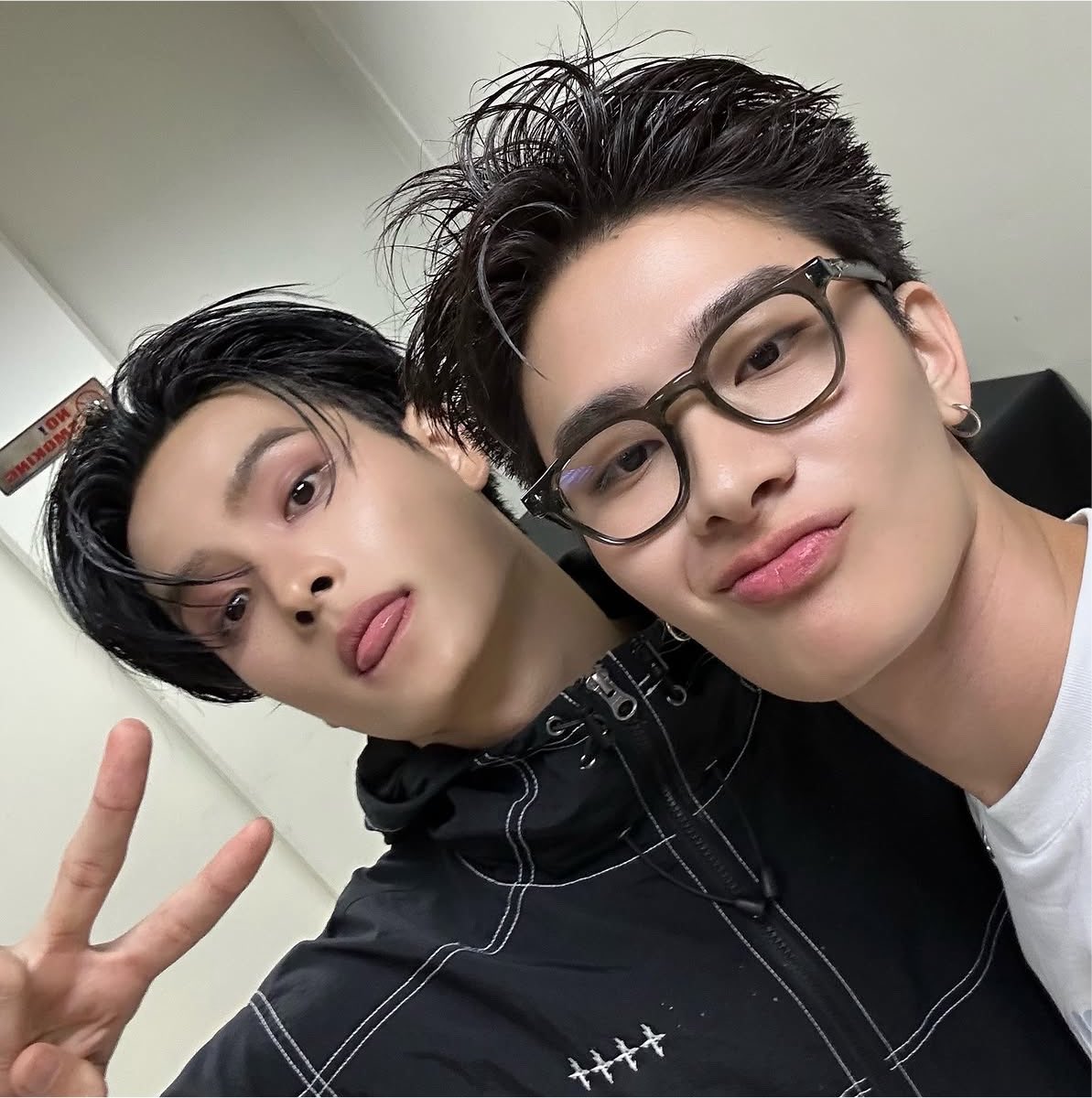 nnexmnjj's tweet photo. แฝดชิบะ พี่ขุนน้องไทยตลอดไป <333 https://t.co/vYxXjeFDuX