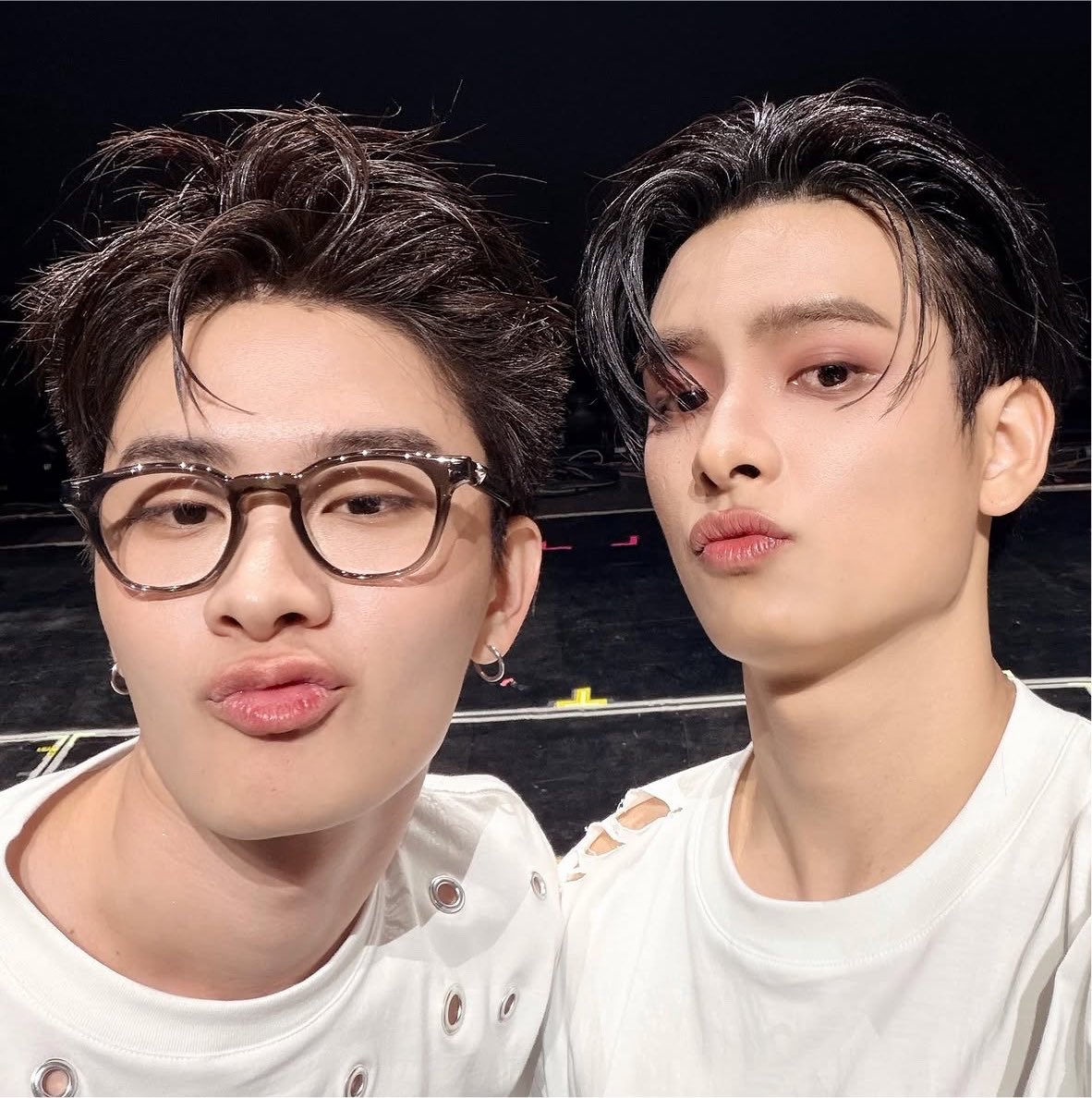 nnexmnjj's tweet photo. แฝดชิบะ พี่ขุนน้องไทยตลอดไป <333 https://t.co/vYxXjeFDuX