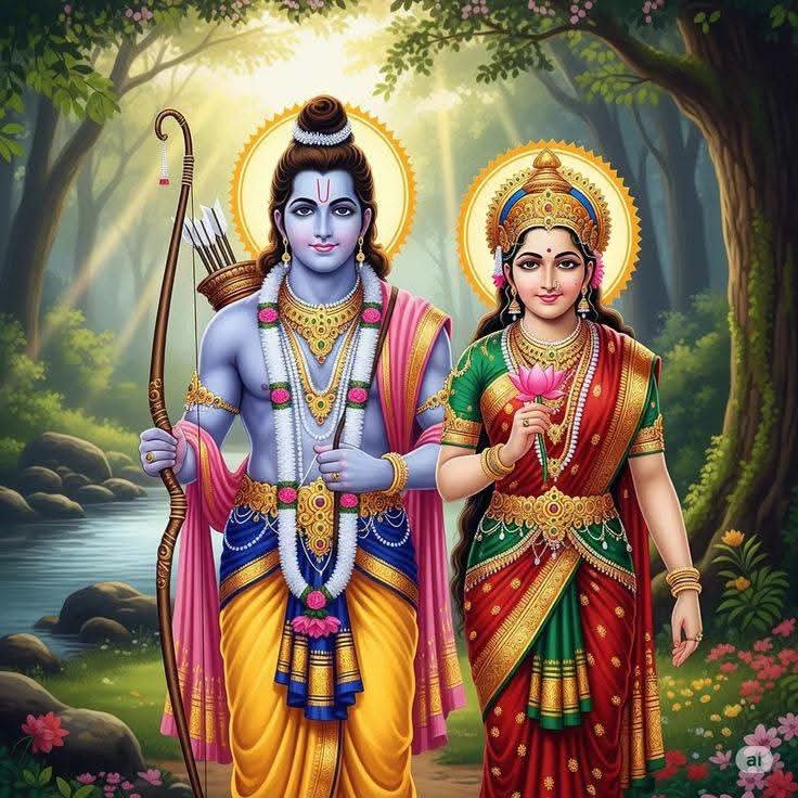 HiNdU05019434's tweet photo. नातो नाते राम के, राम सनेहूँ सनेहु।
तुलसी माँगत जोरि कर, जनम-जनम सिव देहु॥

गोस्वामी तुलसीदास जी इस दोहे में भगवान शिव से प्रार्थना करते हैं कि जन्म-जन्मांतर तक उनका हर संबंध प्रभु श्रीराम से जुड़ा रहे और उनके हृदय में श्रीराम के प्रति अटूट प्रेम बना रहे।

#जय_सिया_राम🔥🙏
1/2 https://t.co/Aujw2uXFZt