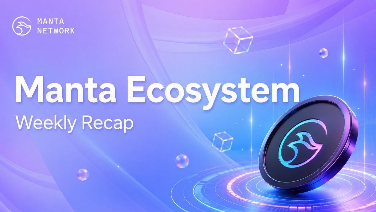 MantaNetwork's tweet photo. Manta Ecosystem Weekly Recap | July 20 – 27
The Manta ecosystem continues to expand with new product updates and ongoing community campaigns. 

Here's what happened across the ecosystem last week🧵👇 https://t.co/WtaBeRV3Qo