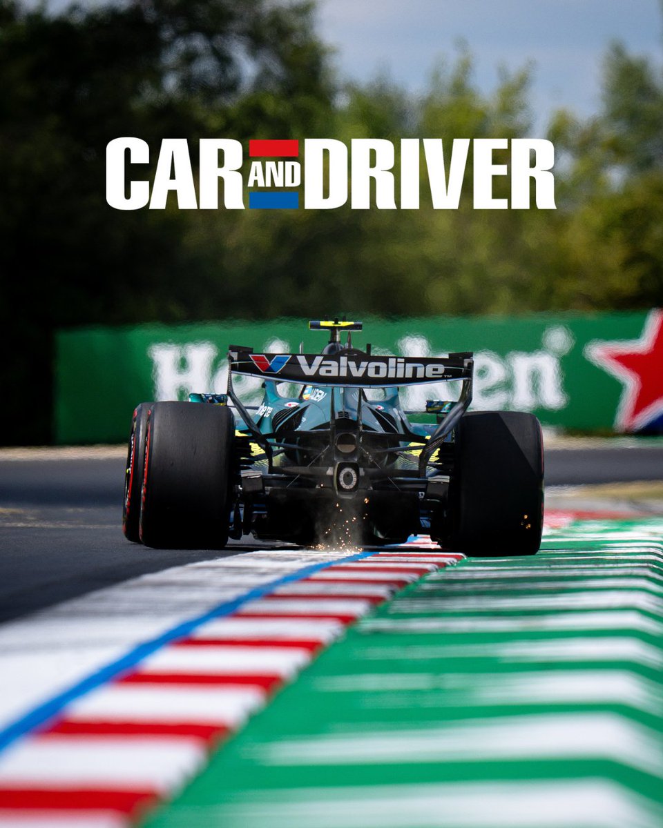Car and Driver - F1 tweet media