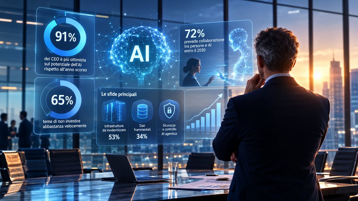 datamanager_it's tweet photo. Cisco: cresce la fiducia dei CEO nell’AI, ma infrastrutture, dati e sicurezza frenano la corsa https://t.co/VdXhhjZBOT https://t.co/ivm5ciVEVG