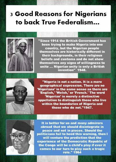 AfunwaUchenna's tweet photo. @ruffydfire No man born of a woman can unite a fraudulent nation with three different value system, Monarchy, Republican and Feudalism(sharia law) we have nothing in common and even our so called founding father's admitted that. But we are not ready for this conversation yet... https://t.co/e1Obz6w388