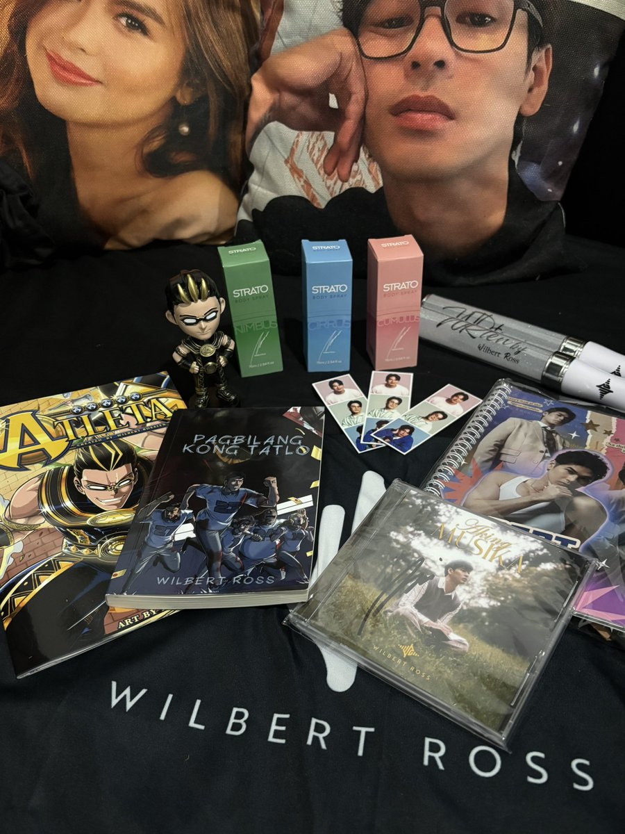 stunningJDC's tweet photo. Sobrang saya ng puso ko sa mga bagay na to🤗🥰
Thankyou  Dawd @itswilbertross ❤️ https://t.co/zIXFUlytcO