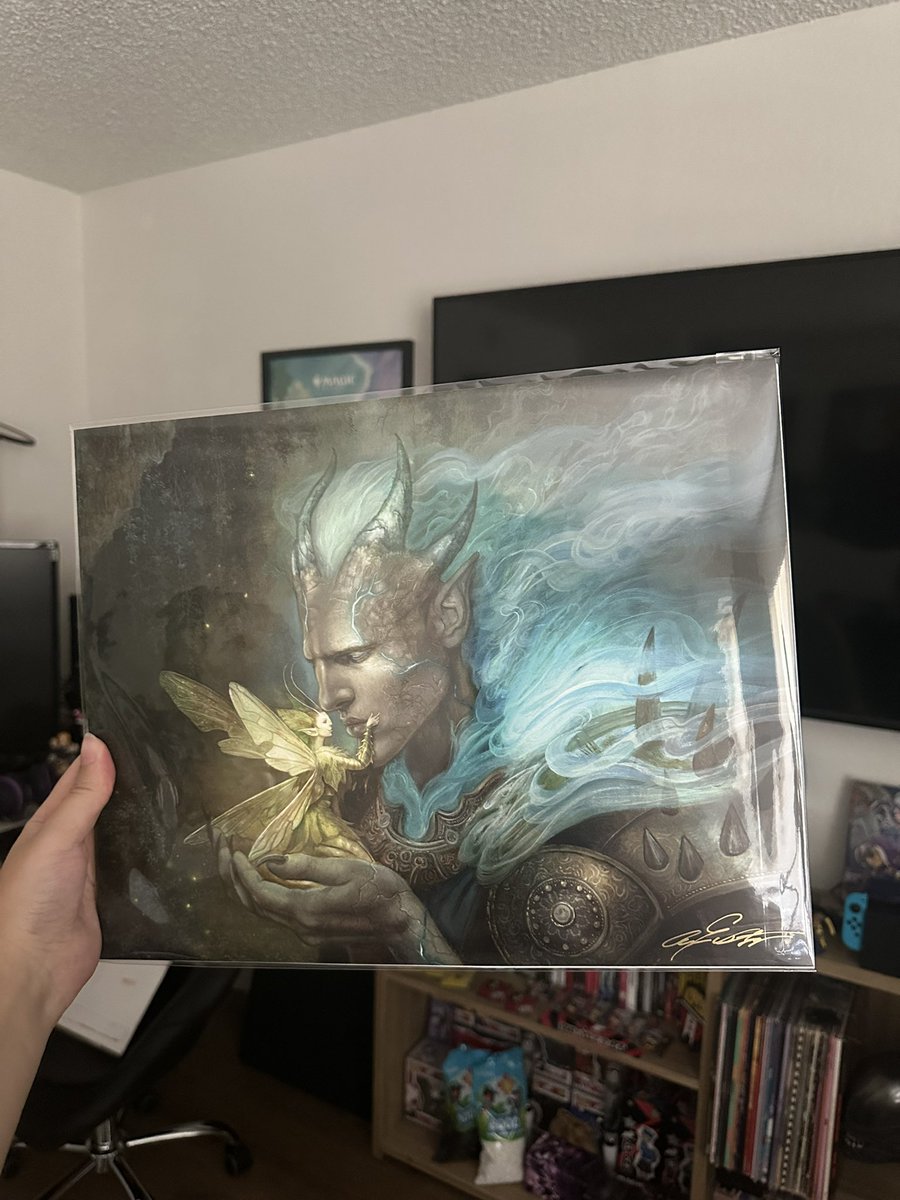 labrizo_'s tweet photo. Magic The Gathering art is so beautiful https://t.co/5EPix6jlYU