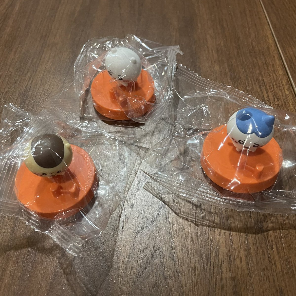 jgoodsarashi's tweet photo. ちいかわ ココイチ CoCo壱 コラボ フィギュア

【譲】ちいかわ、ハチワレ、くりまんじゅう

【求】シーサー×3

岐阜駅にて手渡しのみ。
条件合う方よろしくお願いいたします🙇‍♀️ https://t.co/svWOESyObv