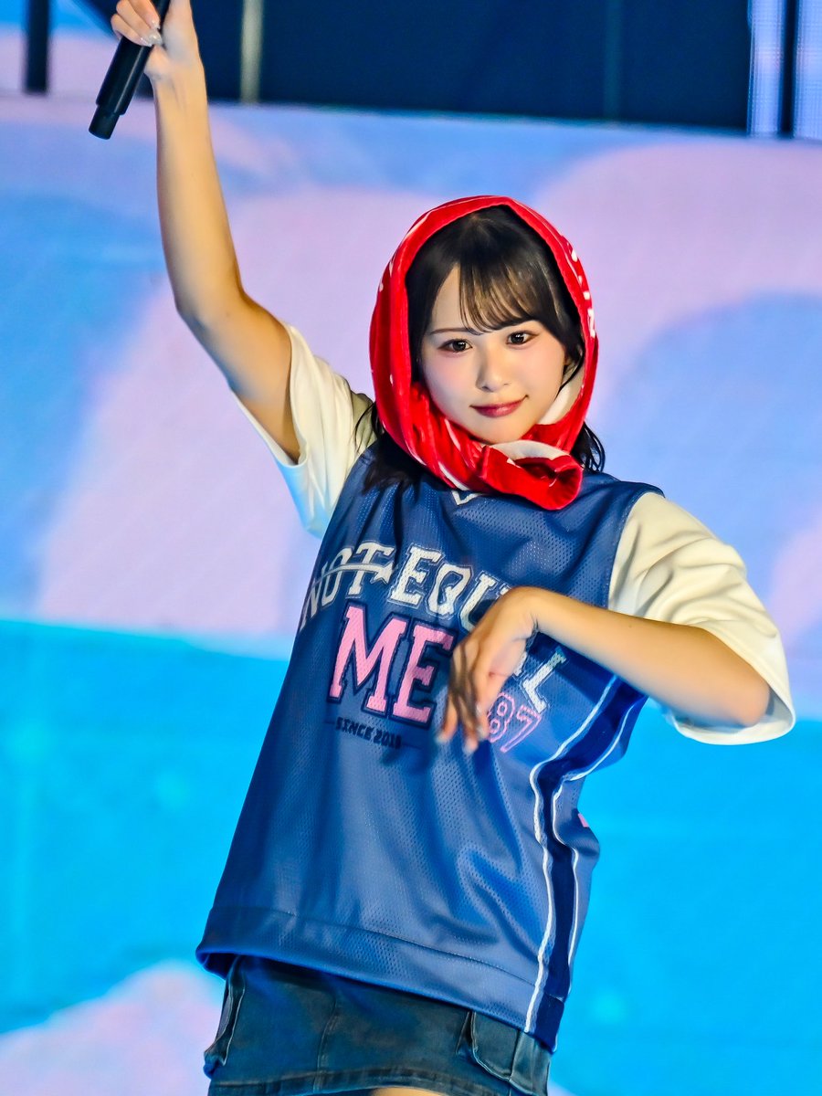 camebaba's tweet photo. 2026/07/18
≠ME アリーナツアー2026「喝采パレード」
@ 横浜アリーナ

尾木 波菜 (@ogi_hana_)ちゃん

#ノイミー_カメコ #ノイミーアリーナツアー2026 #尾木波菜 https://t.co/CuO2bB8LAS