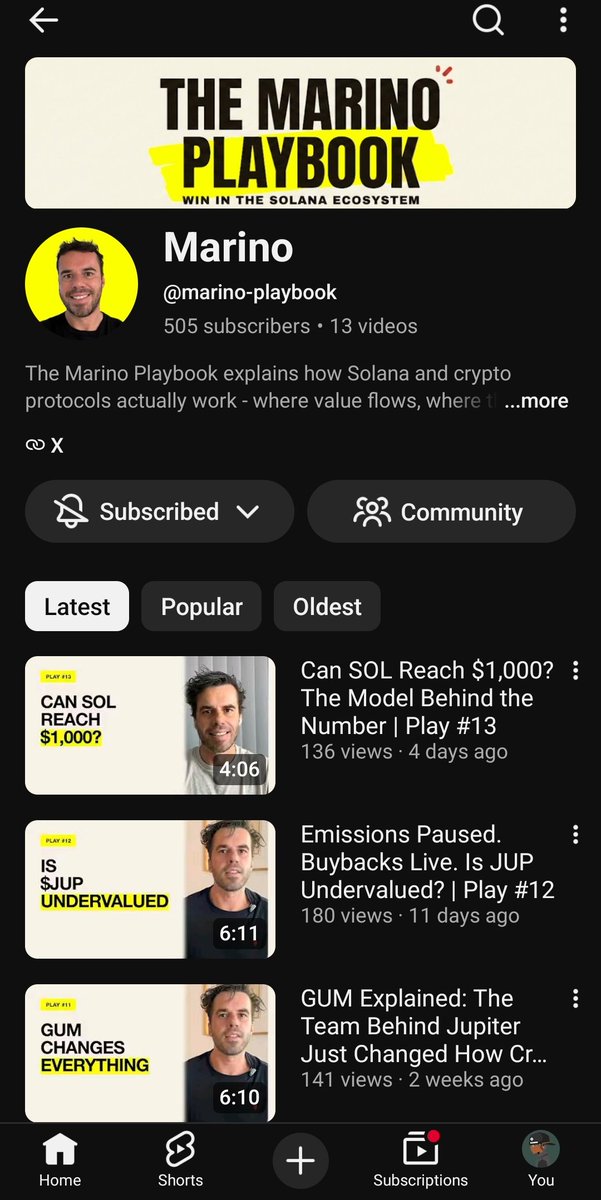 euge_eugi's tweet photo. @marinonchain Done ✔️ https://t.co/kbC6735WoV