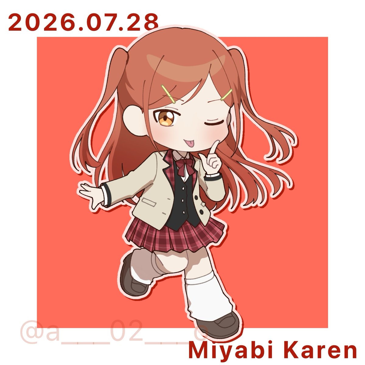 a___02___o's tweet photo. #蒼の花びら_HPB
7月28日は宮火夏憐の誕生日！🎉 https://t.co/IcHJYgdiem