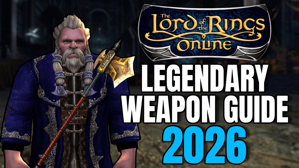 GantoranGames's tweet photo. Learn about #LOTRO's Legendary Item system!!!
Prepare your weapons for your adventures into Moria with this dedicated guide ⬇️
https://t.co/OodvElValF
#LOTROCreator @lotro #MMO https://t.co/ddH0L2Mmaq