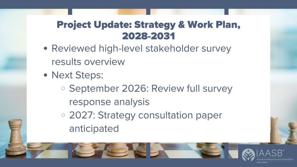 IAASB_News's tweet photo. https://t.co/HYvQvBTaSe