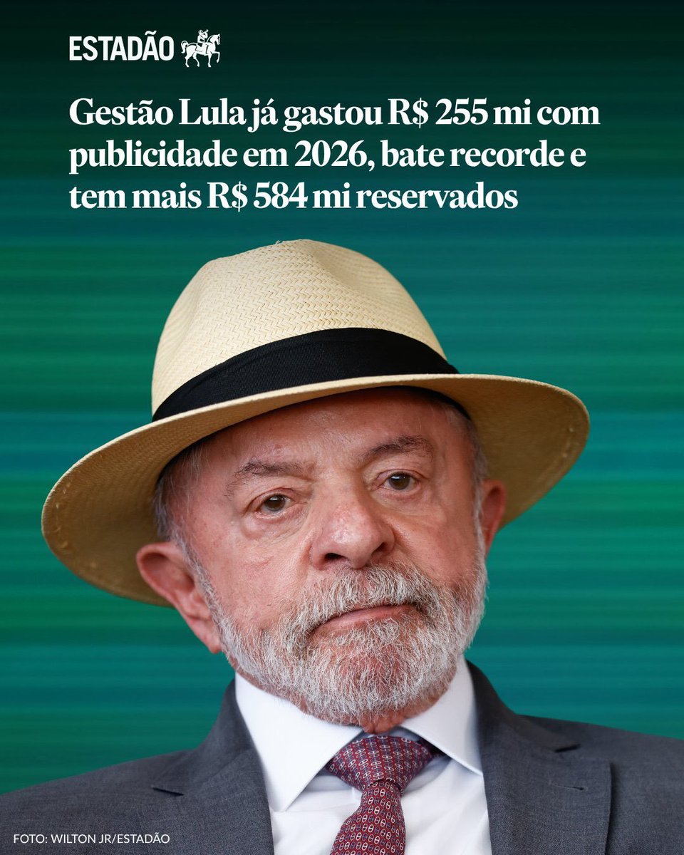 taoquei1's tweet photo. Nao é que esteja faltando dinheiro no Brasil, é que ele é aplicado em outras prioridades.
Ta pagando seus impostos em dia? https://t.co/G1kAQ5PbiO