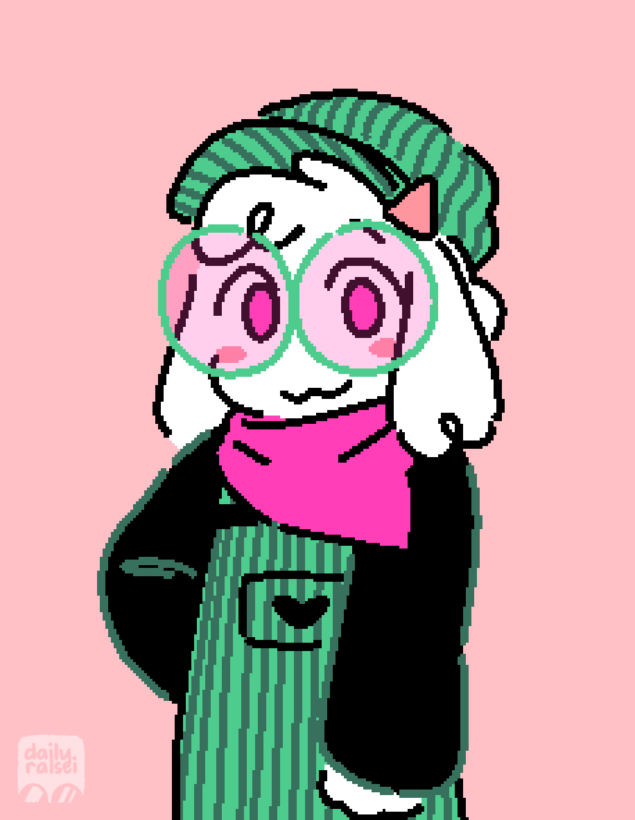 ralseihugs's tweet photo. ralsei train engineer :3
[ daily art streak: 506 ] https://t.co/3qBPG1Eszi