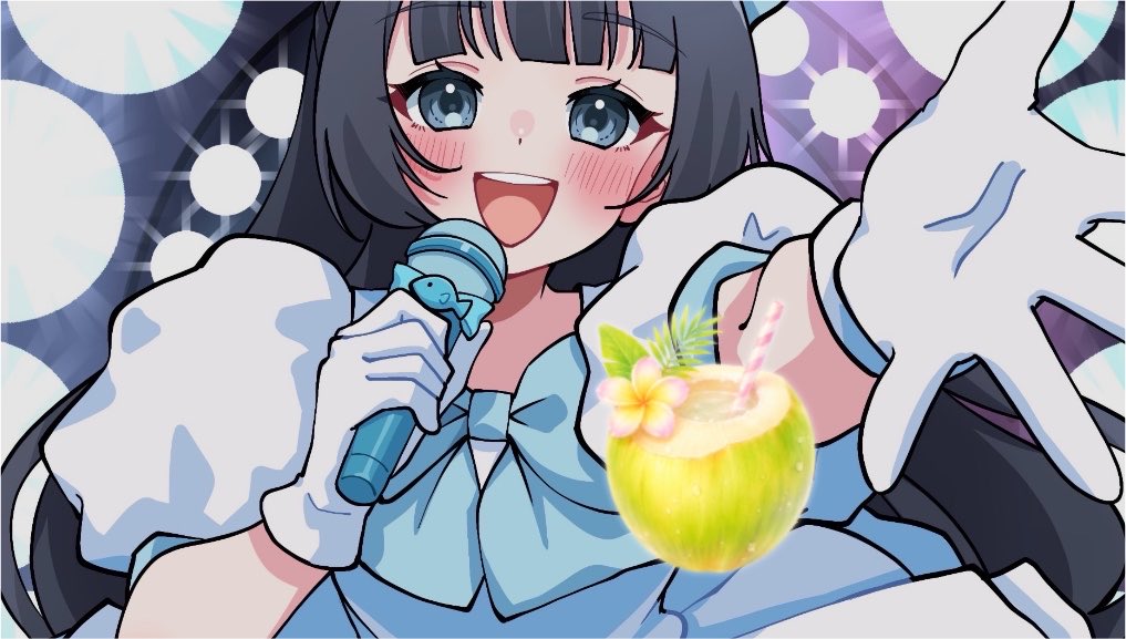 _nimo22's tweet photo. トロピカル夏だね🍹🏖☀️❕ https://t.co/hVUs9Mn3AH