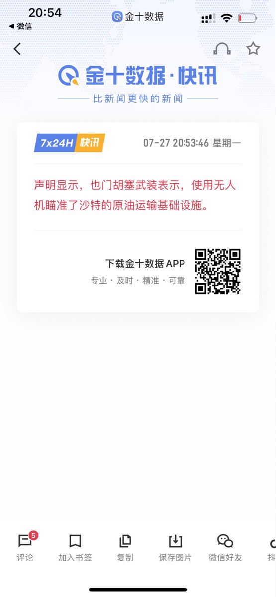 Fox3iron's tweet photo. 好好的技术指标，被一则新闻打破走势 https://t.co/vZbborio1r