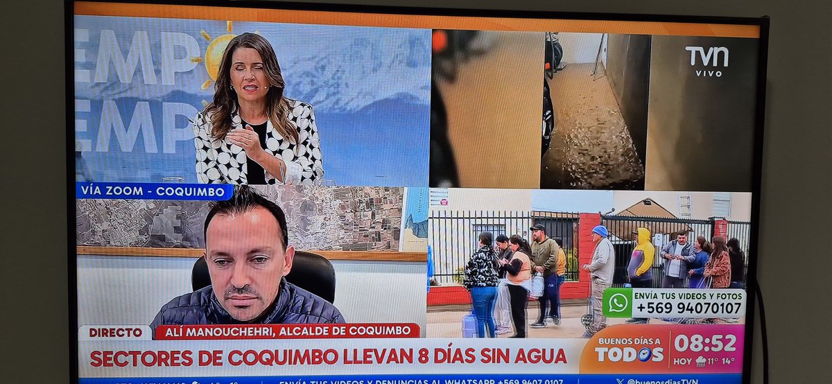 GonzaloAnglas's tweet photo. @BuenosDiasTVN Simplemente un festin estupido, criticando y defendiendo lo indefendible, la pesima gestion de la Emergencia, y esta defendiendo a la Sanitaria y criticando al alcalde https://t.co/2btIV2SufN