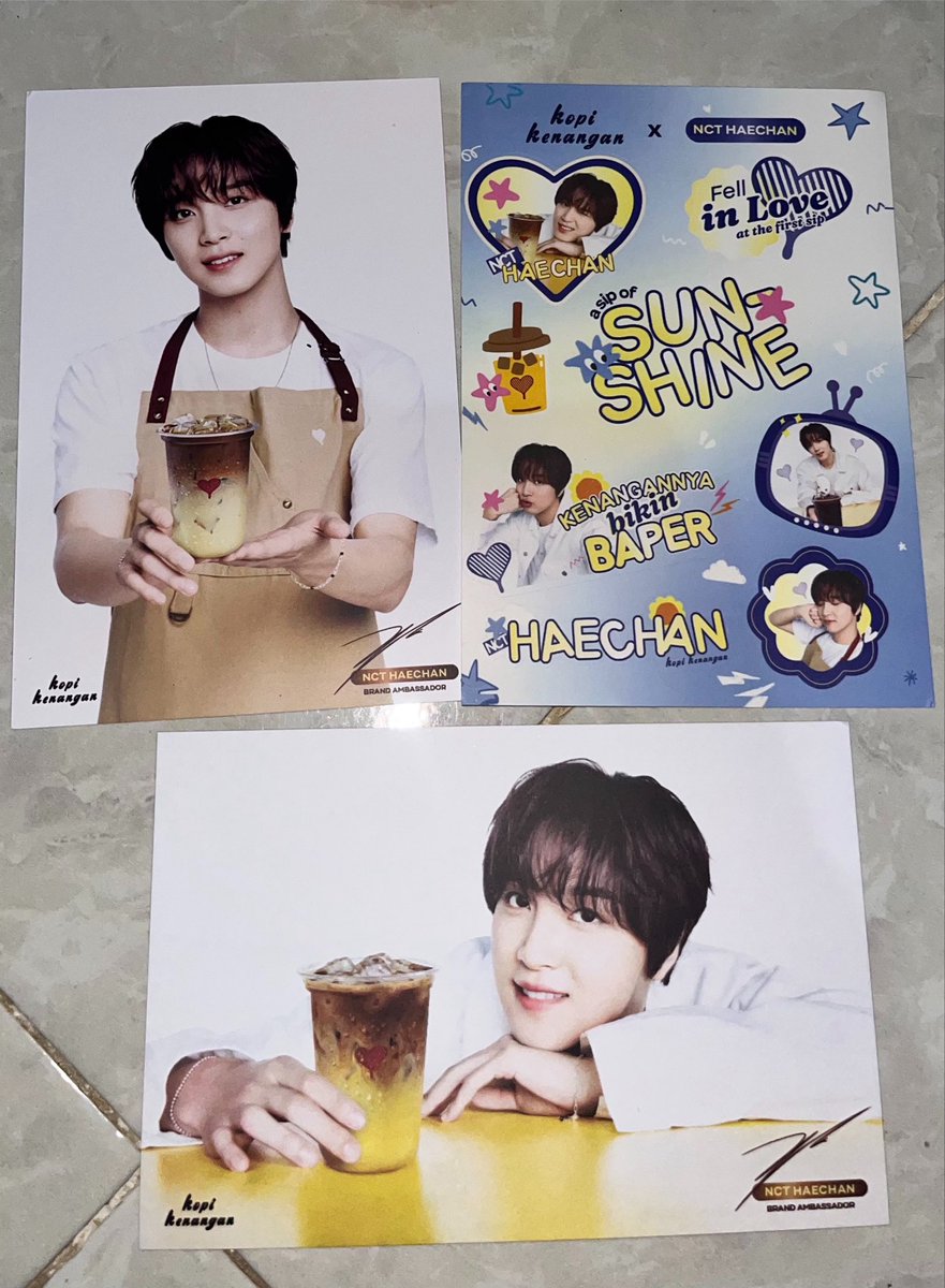 wylhc__'s tweet photo. Yeayyy🌻✨

Guysss aku mau traktir kalean kopken edisi haechan gift set tapi pake aplikasi masing masing yaaa, reply ajaa disinii langsung nanti ak DM💛 https://t.co/OBEQzeUVwS