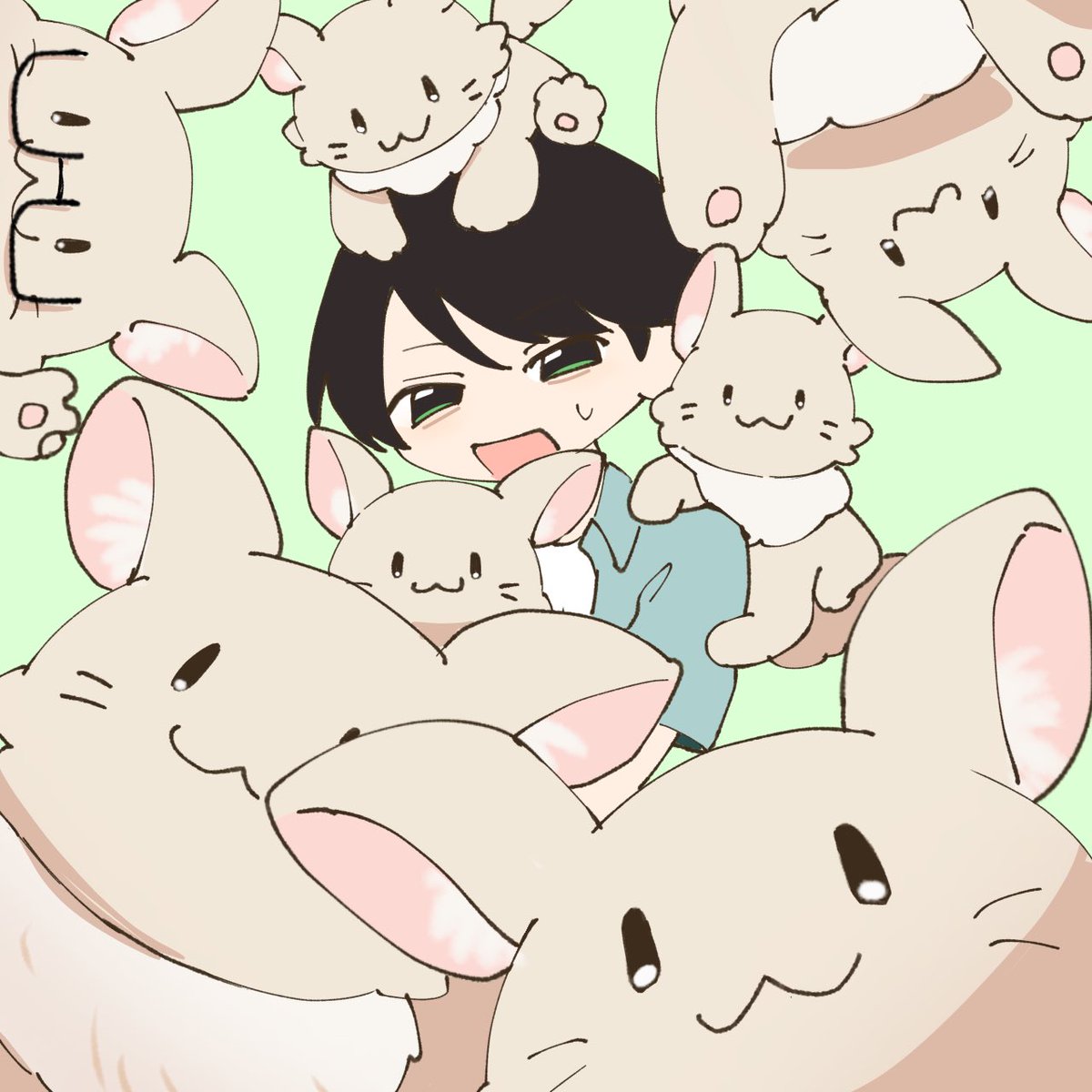 cherryeye9's tweet photo. 激カワサムネ https://t.co/eRUNCPTszC