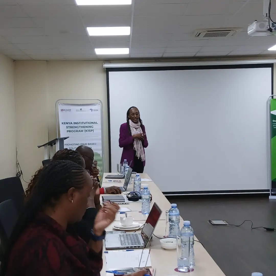 CMDKenya's tweet photo. Today, with support from @UKinKenya through @ELGIA_Africa , CMD-Kenya convened the first day of a 2-day workshop for Implementing Partners of the Kenya Institutional Strengthening Programme - KISP.

Workshop Focus: Harmonizing citizen evidence collected during Phase 1 of KISP.

We reviewed and consolidated priorities gathered through consultative processes across different regions in the country, covering:
1. Fiscal Governance
2. Youth Priorities
3. Community Priorities 
4. Women’s Issues
5. Safe and transparent elections

This citizen evidence will be synthesized into issue-based policy briefs to form an evidence base that political parties and formations can tap into to inform their manifesto creation processes.

The goal is clear: establish meaningful consultative frameworks that embed the citizen voice at the heart of policymaking.

CMD-Kenya strongly believes that democracy works best when policies are shaped by the people they are meant to serve. When citizen priorities drive manifestos, we move from rhetoric to results, and from campaigns to accountable governance.

We thank all Implementing Partners for the commitment to ensuring that no voice is left behind.