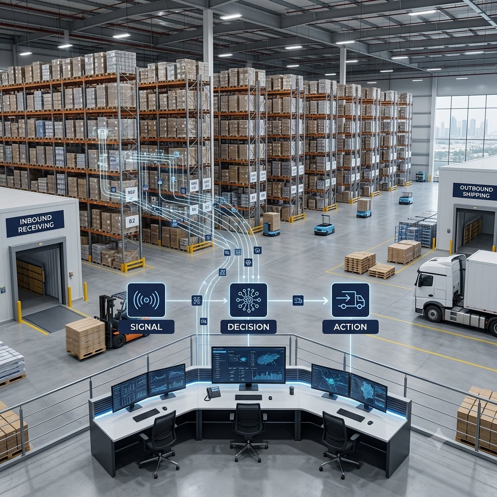 linklogisticsa's tweet photo. LINK INSIGHTS #004
More logistics data does not automatically create better decisions
Real visibility answer three questions:
What changed?
What is the impact?
Who acts next?
The advantage isnot the dashboard It is reducing the time between signal decision and action
  #Logistics https://t.co/o4lkzmbRJq