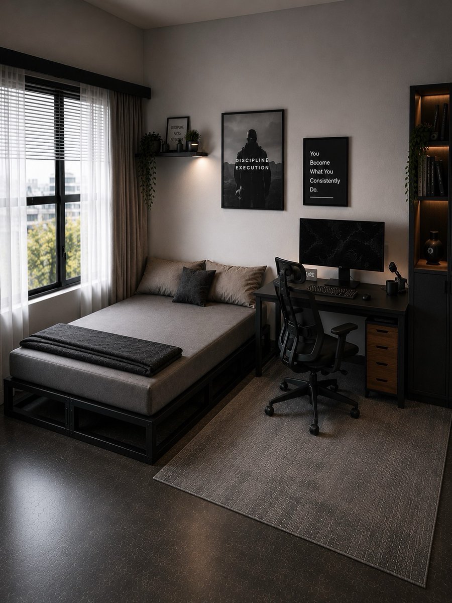 Interiorhunt11's tweet photo. all a man needs https://t.co/sQv6NoFrEq