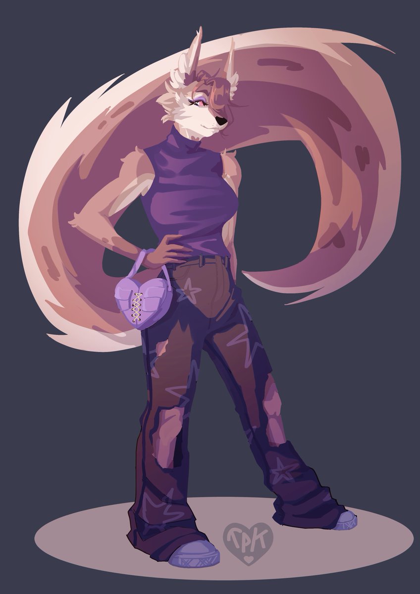 _TPKNNTS's tweet photo. Dolled up so the dang tail doesn't steal the show

for @_patchpatch https://t.co/oOPaH9KXnj