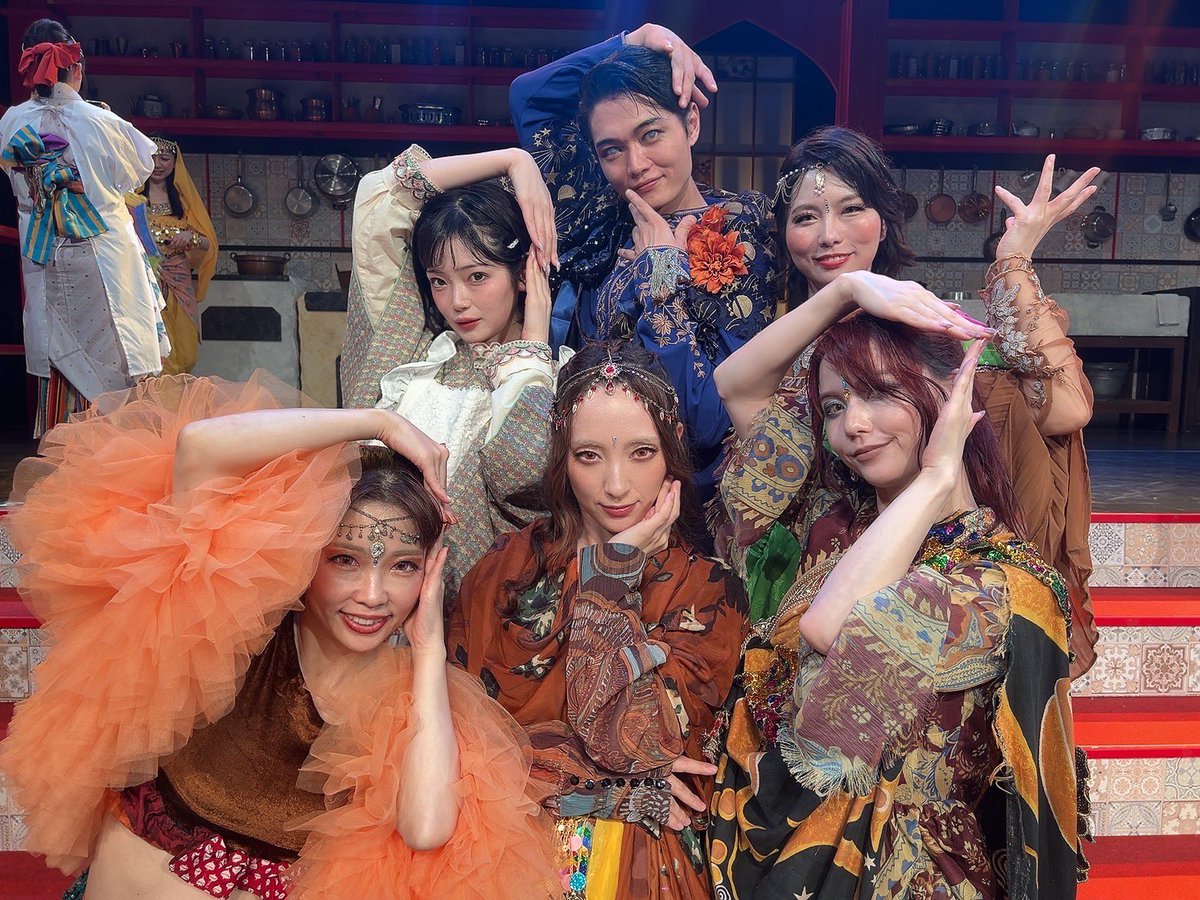 haruka_umeda's tweet photo. #シグナリズム チケット発売開始‼️

🎫 https://t.co/gl9kGuSVYI

昨年大好評で全公演完売だった #yumerry の最初の作品です。3人で振り付けして沢山考えて沢山の愛を込めて作った作品。最後にレビューショーもございます！🪄✨️昨年よりキャストも増えパワーアップしたシグナリズムをお楽しみに‼️🤍💛🩵

ご予約お待ちしております‼️🥹🙏🏼✨️