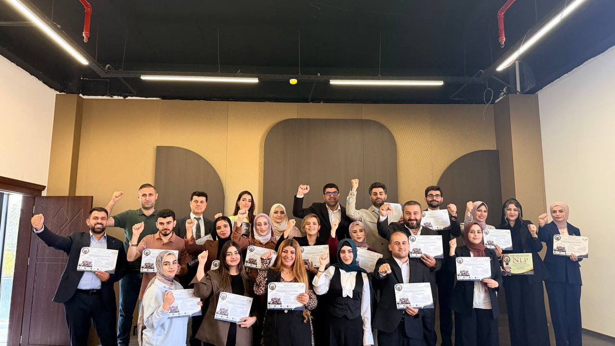 ZANA9StraPolBus's tweet photo. Training of Trainers | Officially Certified

“Every action has consequences. Every meaningful action creates new opportunities.”

Proud to officially receive my International Training of Trainers (TOT) Certification.

#TOT #TrainingOfTrainers #Leadership #Teaching #Professional https://t.co/zL4Rqw7ja6