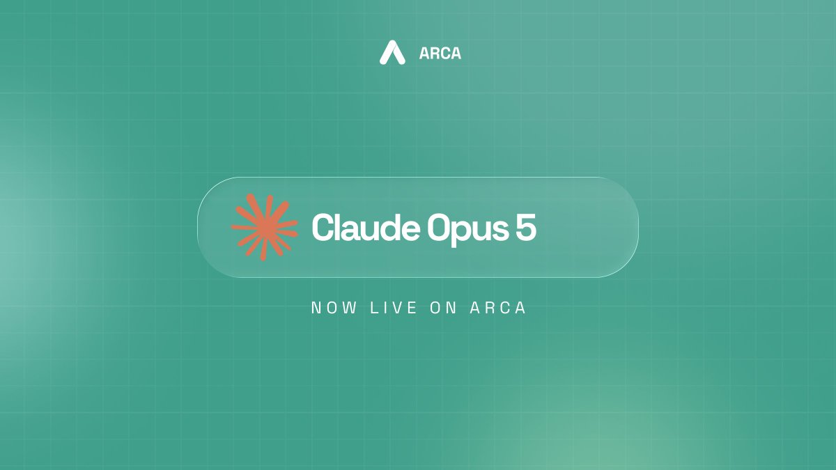 Arca tweet media