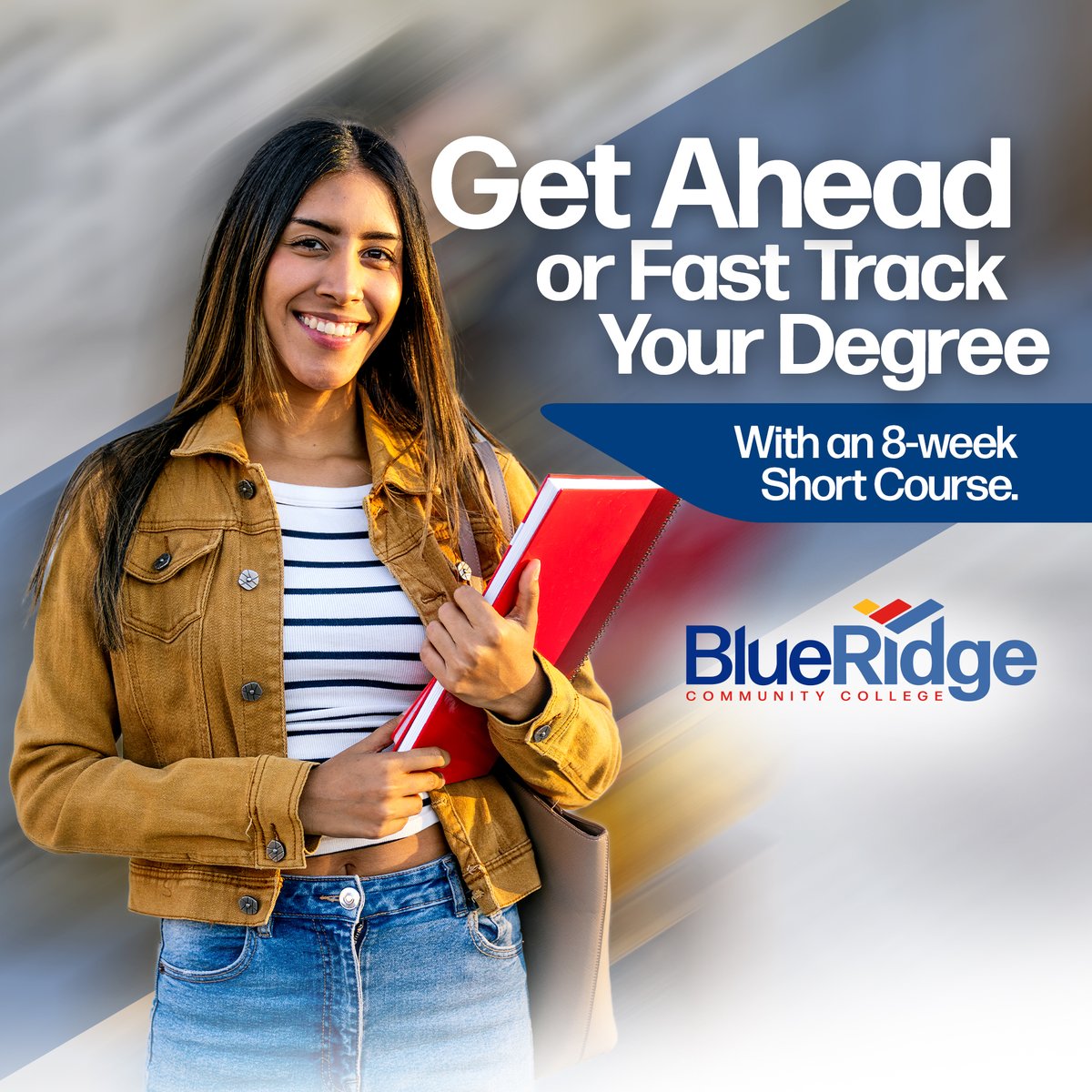 BlueRidgeCC's tweet photo. Register today for Short Courses at Blue Ridge Community College! Most Short Courses start August 17 or October 14.

Our 8-week accelerated Short Courses offer the flexibility you need to earn full credit in half the time! Learn more: https://t.co/FU3I8xn7tl

#EducationElevated https://t.co/zzTsh4ALva