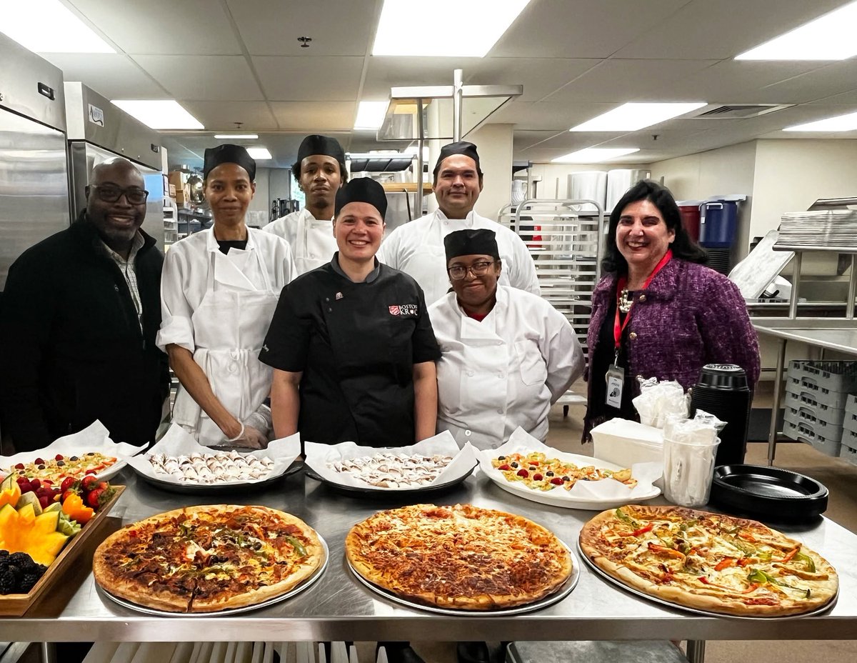 SalvationArmyUS's tweet photo. July is National Culinary Arts Month. Across the country, The Salvation Army's culinary training programs are helping people build skills, pursue new opportunities and work toward greater stability.
Learn more: https://t.co/hi3oLTd95L
#culinaryarts #cookingskills #communitysupport
