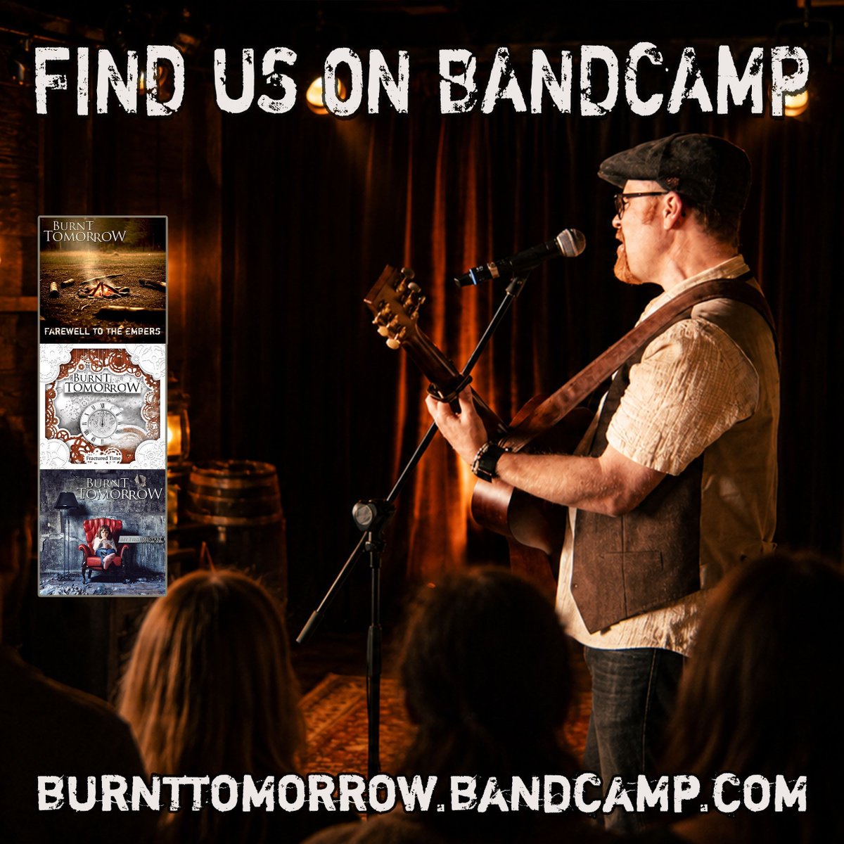 BurntTomorrow's tweet photo. Come join us over on Bandcamp for access to our full catalogue, including the new album 'Farewell to the Embers'.
Feeling old school?
You can also grab yourself a CD of the new album while you're there 😉🎶
https://t.co/zvlENnpvF3 https://t.co/mmCIGEBDrY