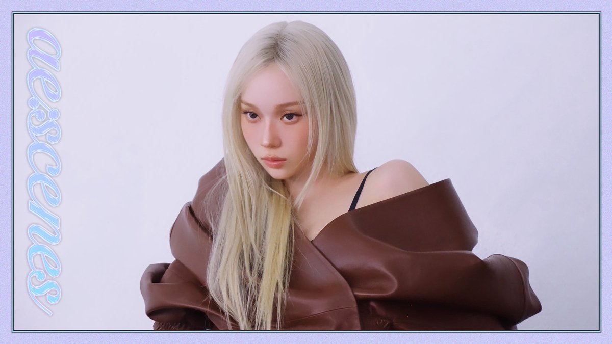 aespa_official's tweet photo. [ae:scenes] 너무 어려운 머리야💇‍♀️ | 에스파 윈터 더블유 코리아 화보 비하인드 (aespa WINTER W KOREA Photoshoot Behind) 

https://t.co/AT3zwy3RsN

#aespa #æspa #에스파
#WINTER #윈터
#aescenes #Behind https://t.co/7ZUFsDtTQ9