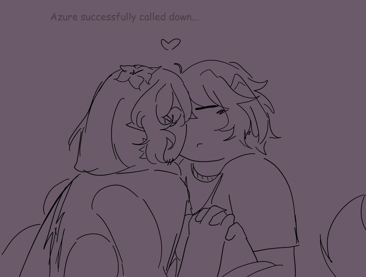azurewr4th's tweet photo. 24/24 !!

// many of you asked for soft kisses in the ending, here's Two Time kissing it better https://t.co/zUhwfgXySw