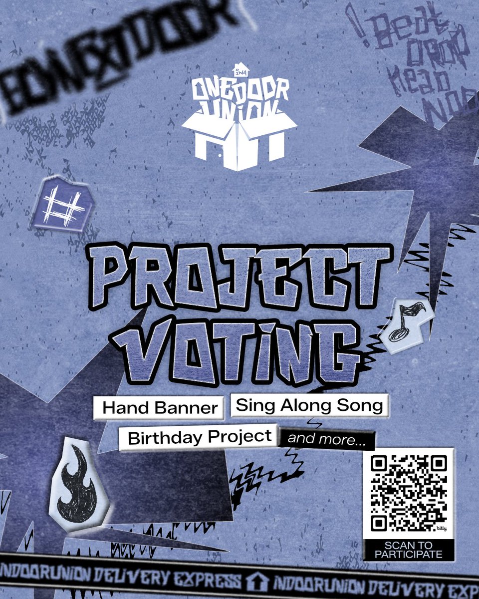 indoorunion's tweet photo. 🚪 Knock, knock! Halo ONEDOOR Indonesia!

INA Onedoor Union dan @MJHPROJECTINA akan mengajak ONEDOOR INA untuk ikut berpartisipasi dalam voting demi menyukseskan fan project untuk BOYNEXTDOOR! 💙

📍Yuk, isi formnya di sini!
🔗 https://t.co/PT5CnNhWaC

Let's create unforgettable memories and show BOYNEXTDOOR the love of Indonesian ONEDOOR.

#BOYNEXTDOOR 
#보이넥스트도어
#KNOCK_ON_Vol_2_IN_JAKARTA